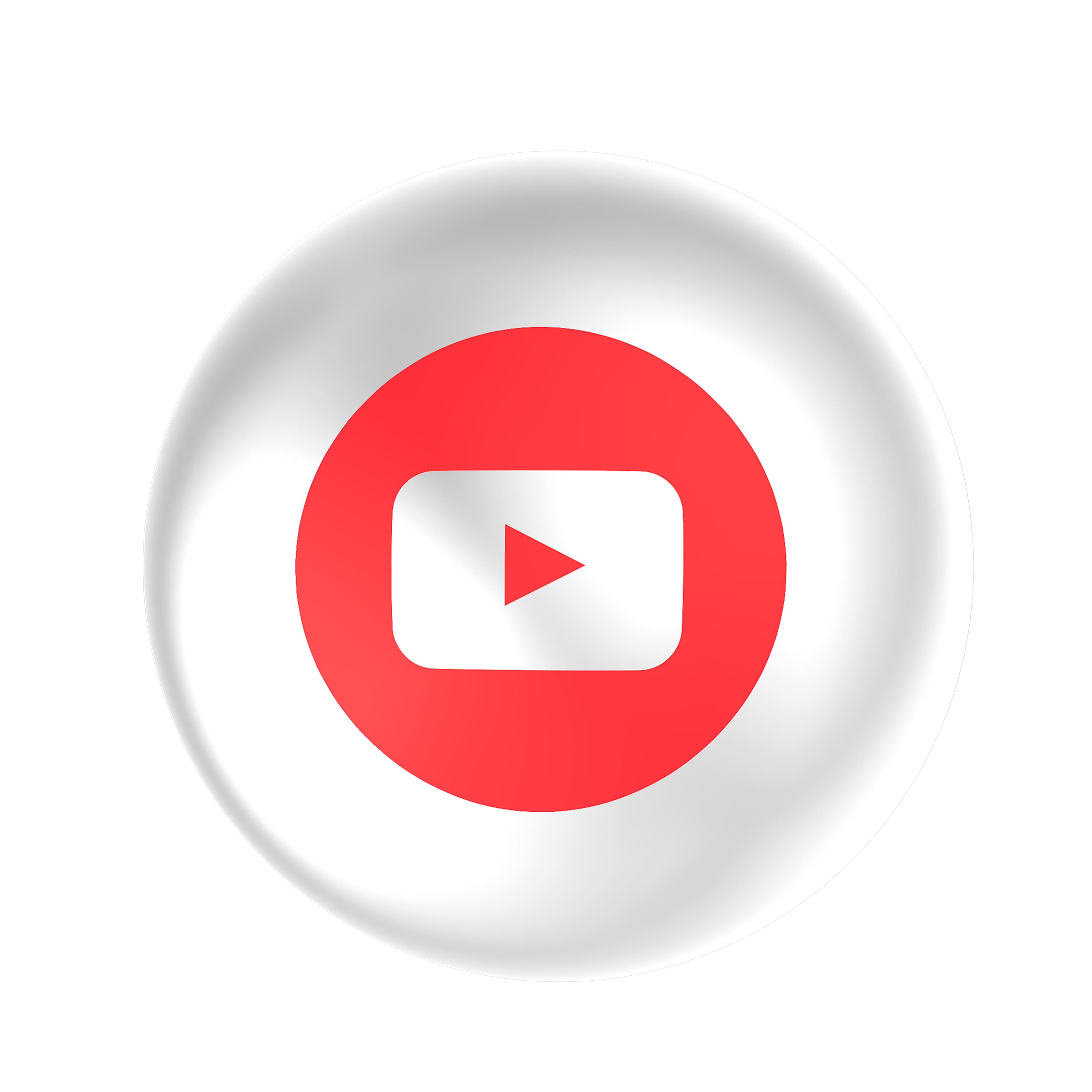 Youtube icon-design-on-transparent-background-PNG